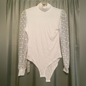 White Bodysuit